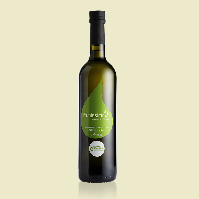 Olio EVO Primissimo - Olio Nuovo Umbro - Il Frantoio Olio EVO Primissimo - 6 bottiglie da 750 ml