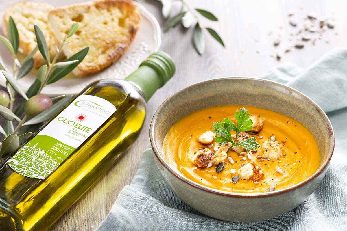 Vellutata di zucca