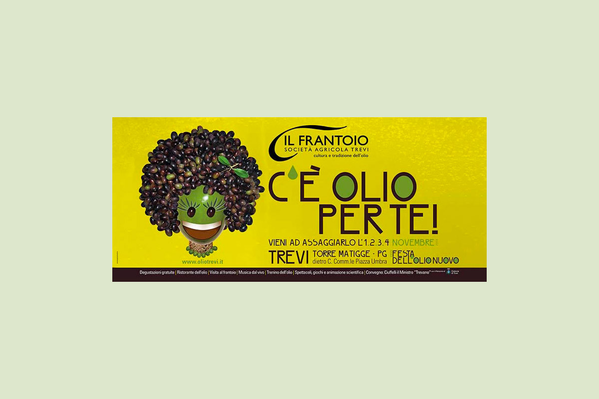 Festa dell'olio nuovo - 1 2 3 4 Novembre 2018