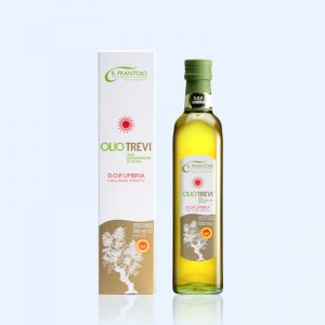 Olio Evo Trevi D.o.p Umbria Colli Assisi Spoleto 1 bott. da 500ml