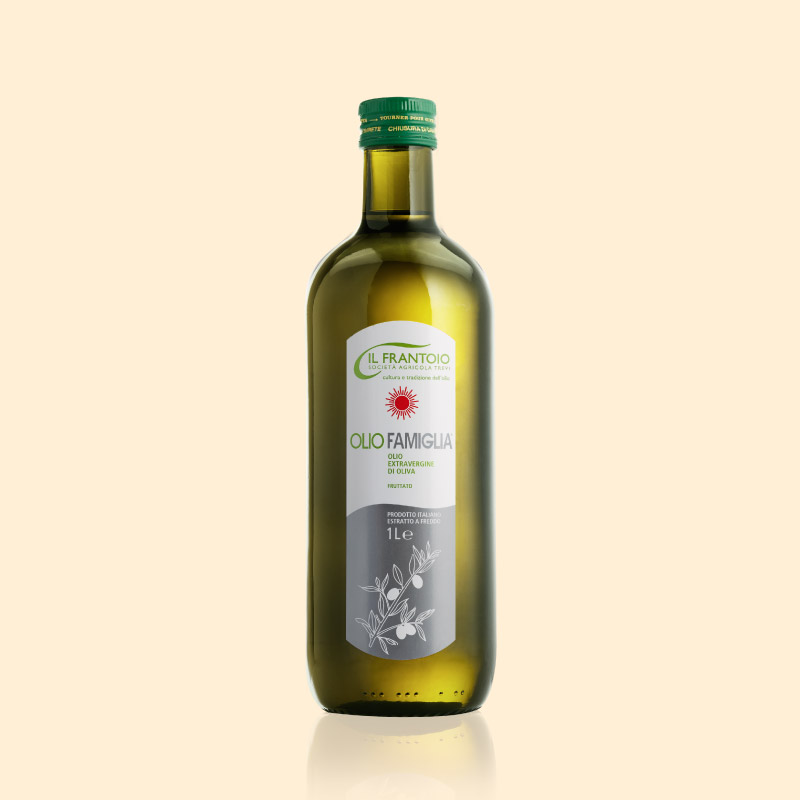 Olio EVO Famiglia - Olio Umbro Non Filtrato - Olio Trevi Olio EVO Famiglia - NON FILTRATO - immagine 2