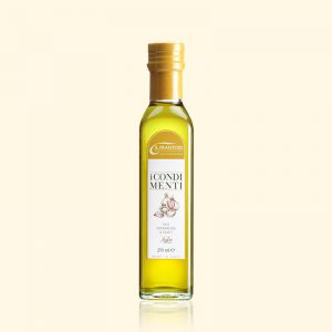 Condimento all’Aglio - Olio EVO aromatizzato 250 ml