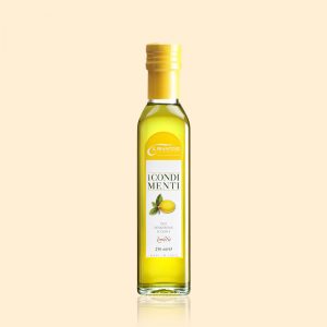 Condimento al Limone - Olio EVO aromatizzato 250 ml