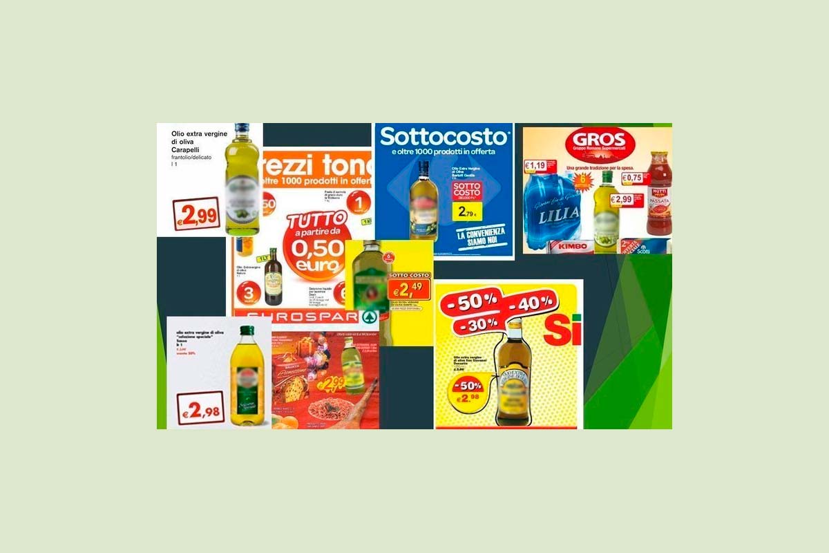 L’olio buono non può essere a basso costo