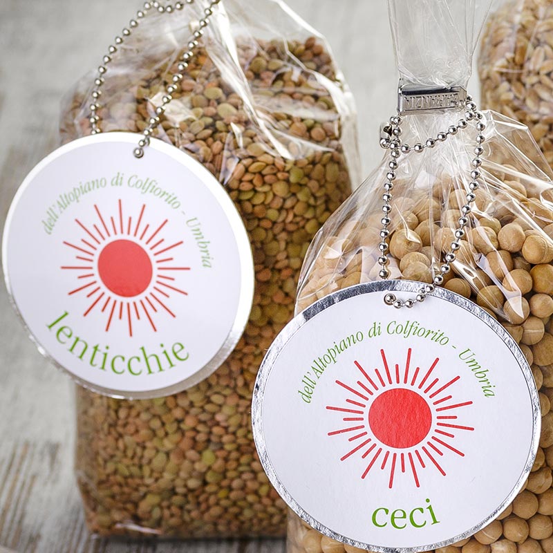 Lenticchie dell'Altopiano di Colfiorito - Umbria 500g