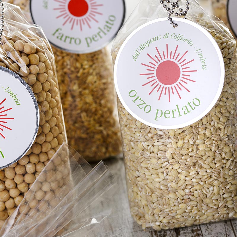 Orzo Perlato dell'Altopiano di Colfiorito
