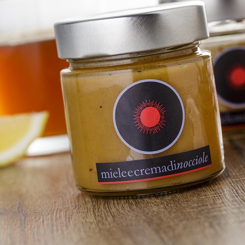 olio-trevi-miele-crema-nocciole Miele e Crema di Nocciole 250g