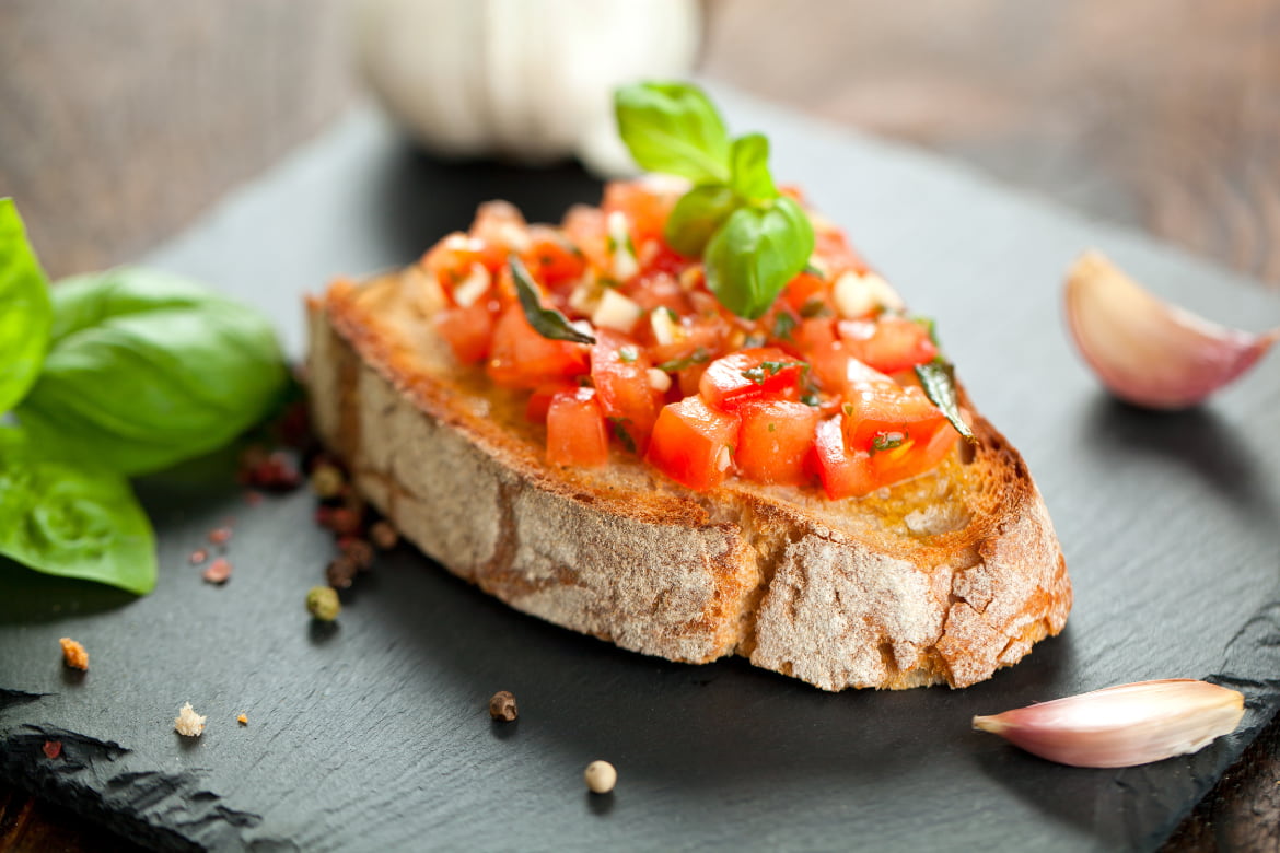 Bruschetta umbra: la ricetta della tradizione