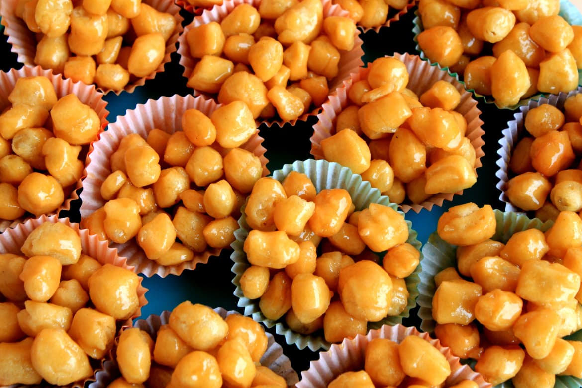 Cicerchiata, la ricetta del dolce della tradizione