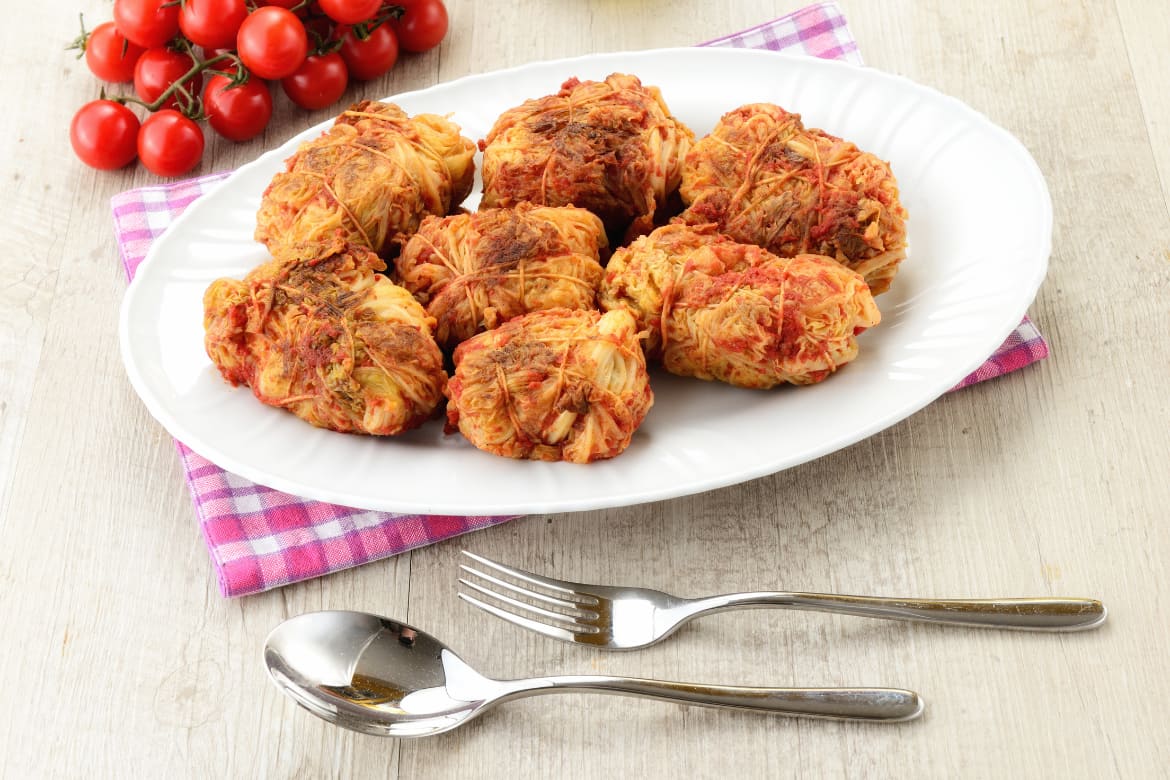 Involtini di verza: la ricetta per 4 persone