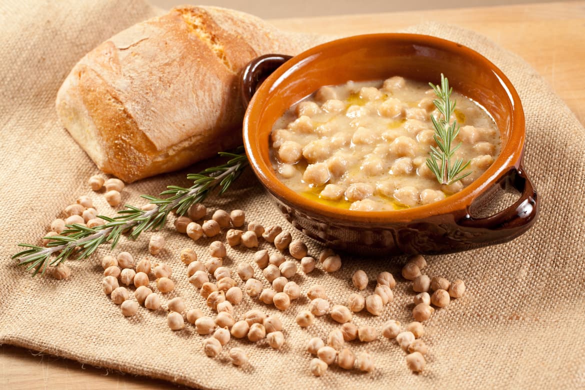 Minestra di ceci, la ricetta semplice e veloce