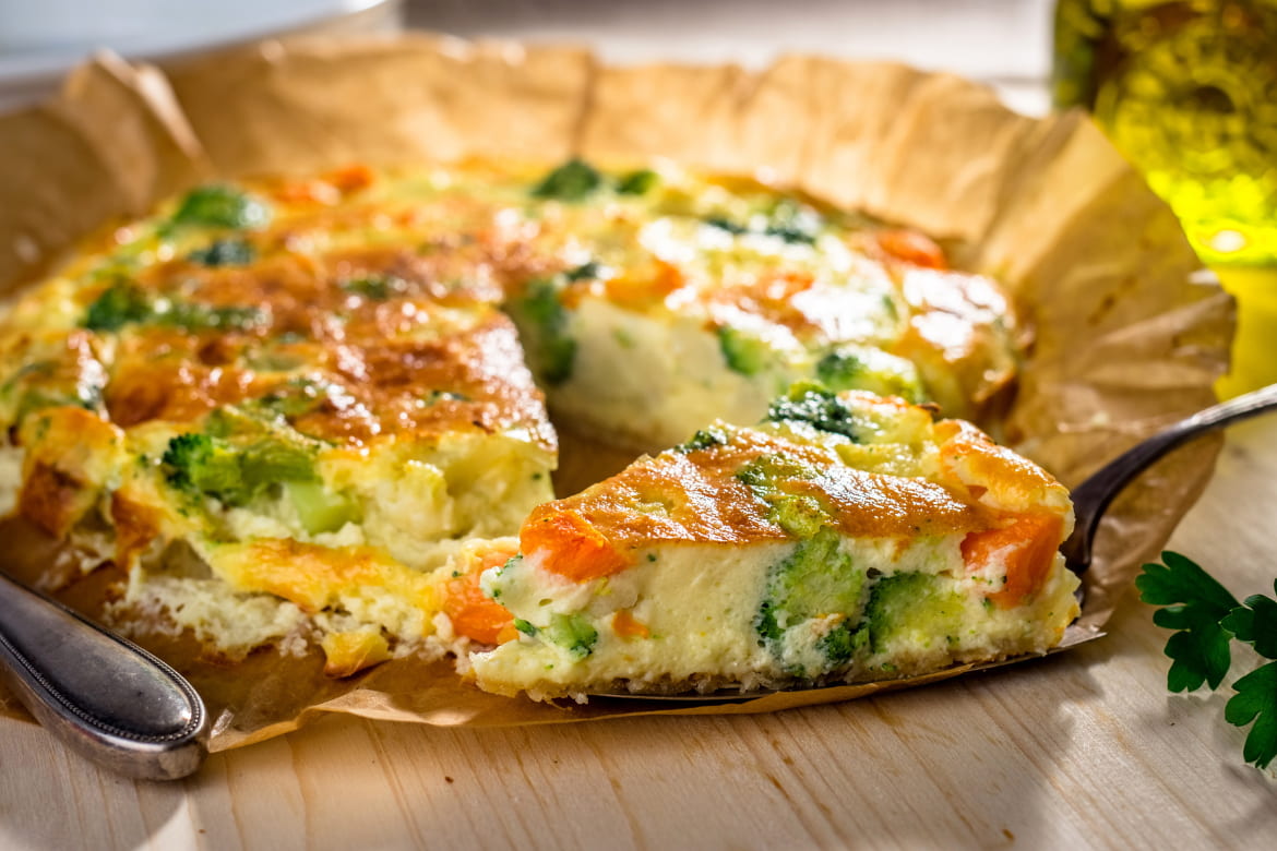 Torta di verdure, una ricetta deliziosa e leggera