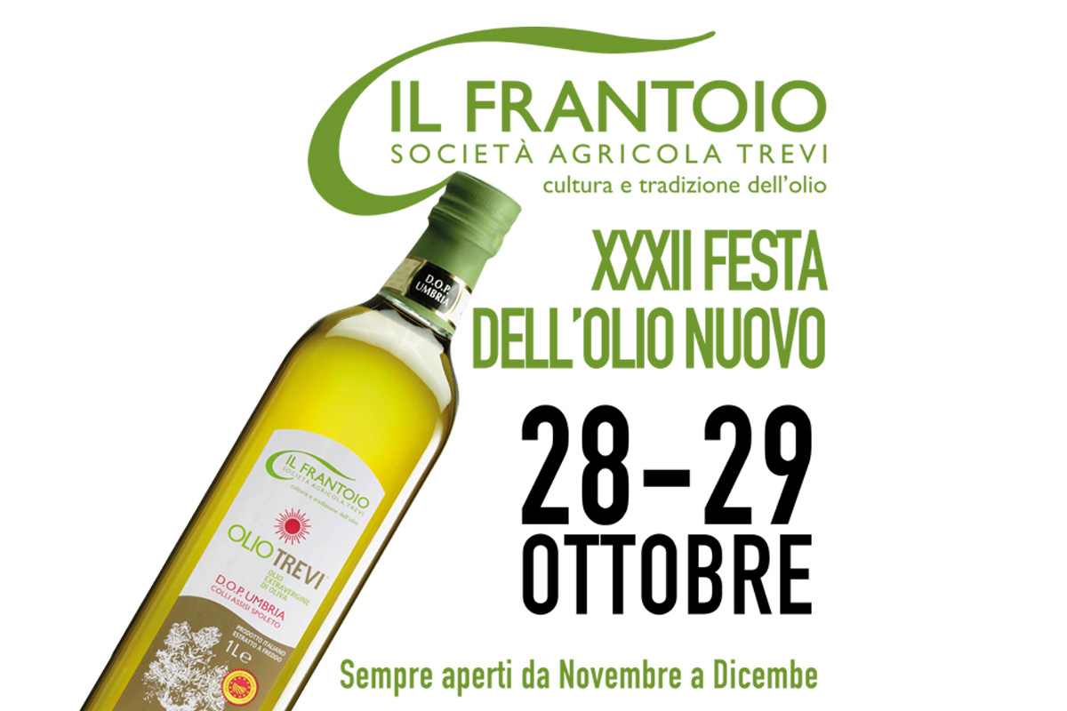 XXXII FESTA DELL'OLIO NUOVO