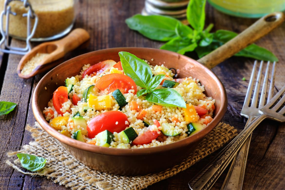 La ricetta per un cous cous perfetto