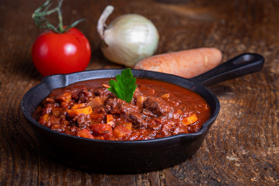 Gulasch ungherese, ricetta tradizionale