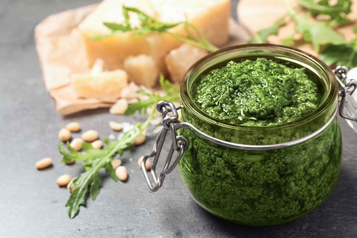 Pesto di Rucola, la ricetta per un condimento delizioso