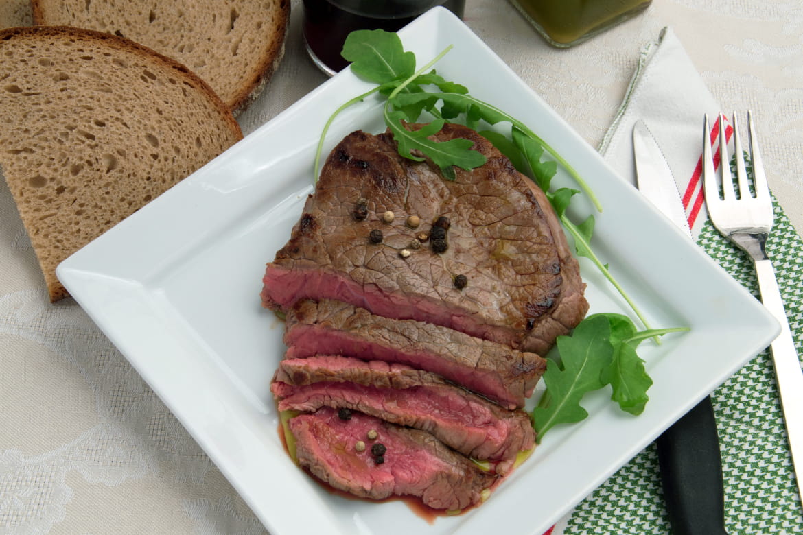 Reale di Chianina, la ricetta per un piatto pregiato