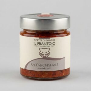 Ragù di cinghiale in olio EVO 200g