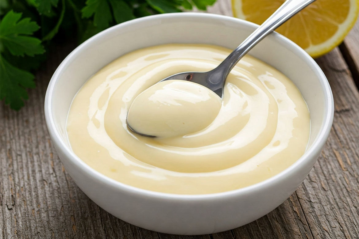 Maionese vegana all'olio di oliva, ricetta facile senza uova
