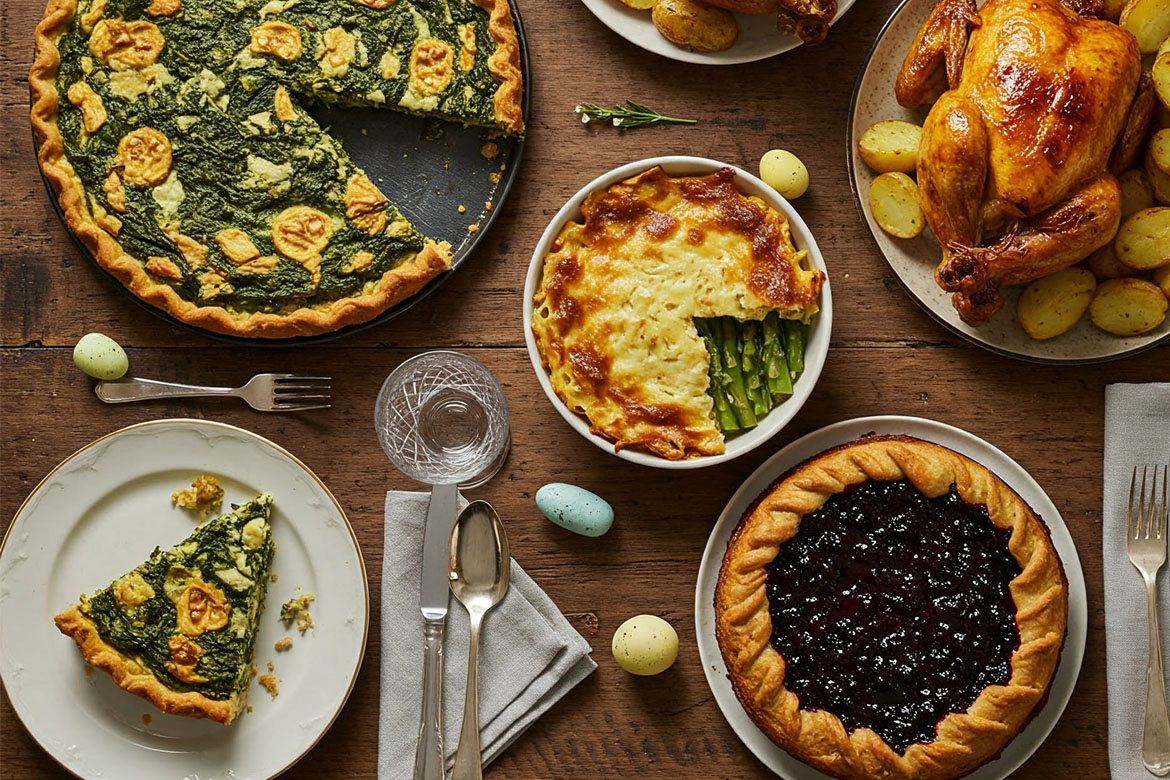 Menu di pasquetta tradizionale e pratico
