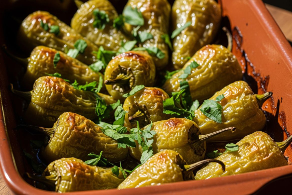 Friggitelli ripieni vegetariani, un gustoso antipasto estivo